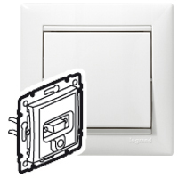 Роз HD15+Jack3,5 VALENA БЕЛ