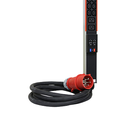 PDU измер. 0U 36xC13+12xC19 3ф