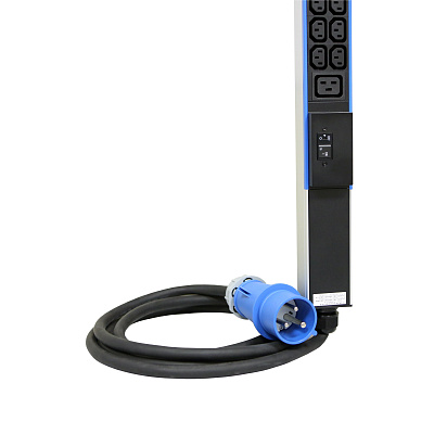 PDU измер. 0U 36xC13+6xC19 32A