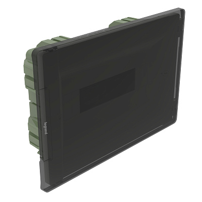 Practibox3 встр проз 1х12м E+N