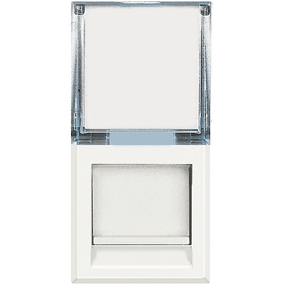 axolute RJ 45 UTP кат6 цвет белый