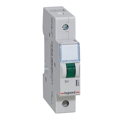 Индикатор Зеленый 250В