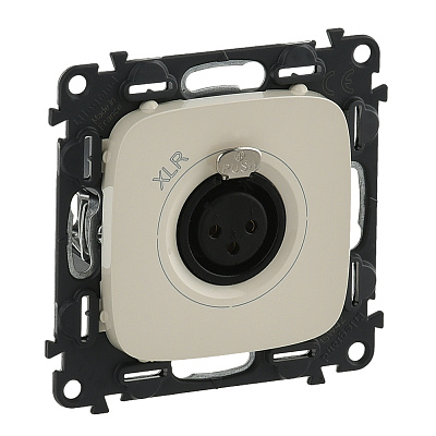 VLN-a СЛК Роз XLR 3-п гнездо