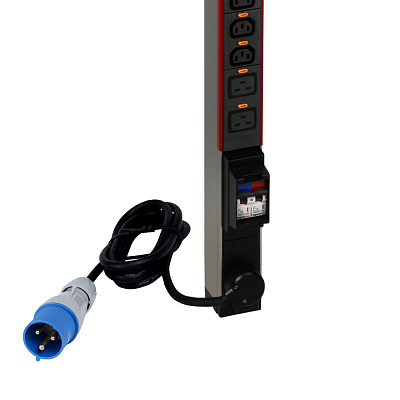 PDU OU 20xС13 и 4xC19+авт+шнур