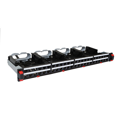 Патч-п.HD неук.48RJ45 1U LCS3