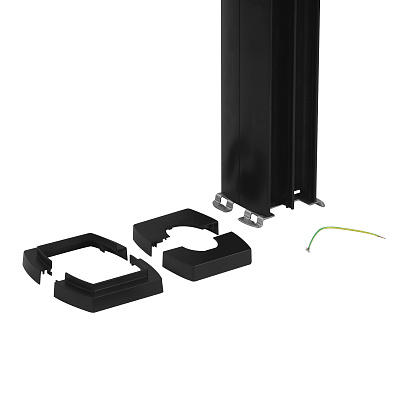 Колонна 4 секц. 3,3м чер