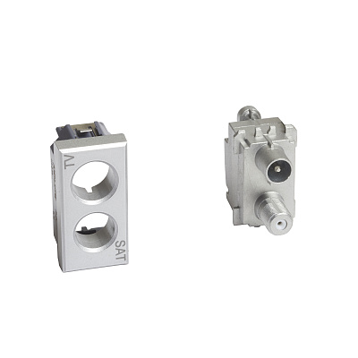 AXL Розетка TV-SAT звезда 1м