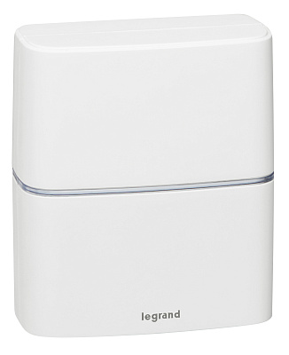 Комплект звонка премиум белый