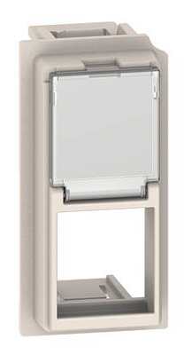 LN Адапт.RJ45 Keystone 1М ПСЧ