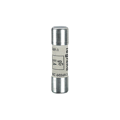 Пл.вст. gG 10х38 2А 500В c/и