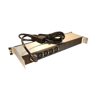 PDU измер. 1U 12xC13 16A