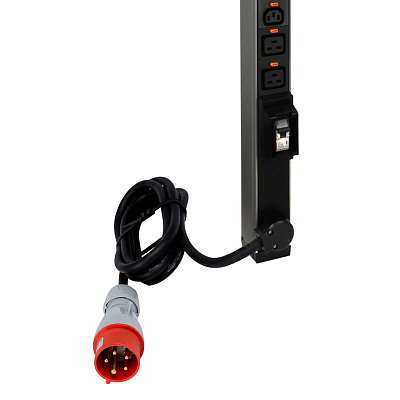 PDU OU 18xС13 и 6xC19 3 фазы