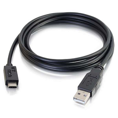 Кабель USB 2.0 C M/USB-A M 1м