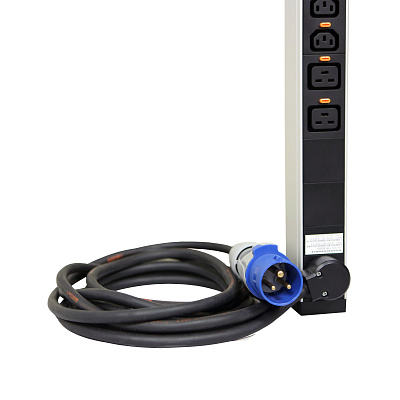 PDU измер. 0U 18xC13+4xC19 16A
