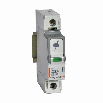 УЗИП T2 20KA 1P