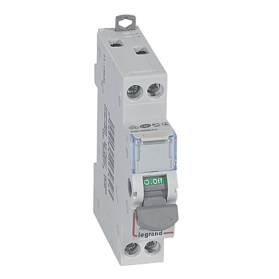 Выкл.разъед.DX3 2П 20A