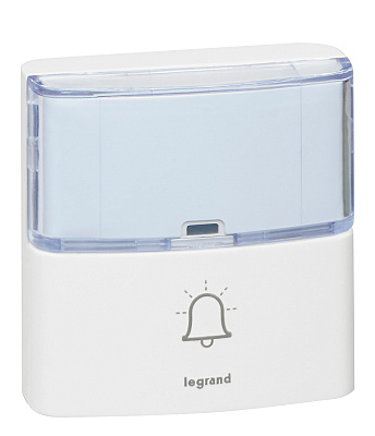 Комплект звонка премиум белый