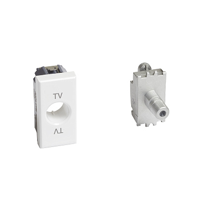 AXL Розетка SAT тип F 1м