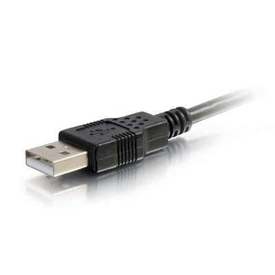 Кабель USB 2.0 A M/microB M 1м