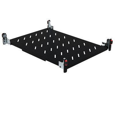 Полка фикс. кр. 4 т. 1U 600мм