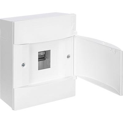 PRACTIBOX S НАВЕС 1X4 БЕЛ