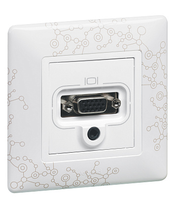 VLN-l БЕЛ Роз HD15-Jack 3,5мм